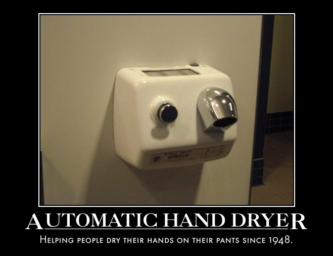 auto hand dryer